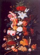 Severin Roesen Floral Still Life oil painting artist